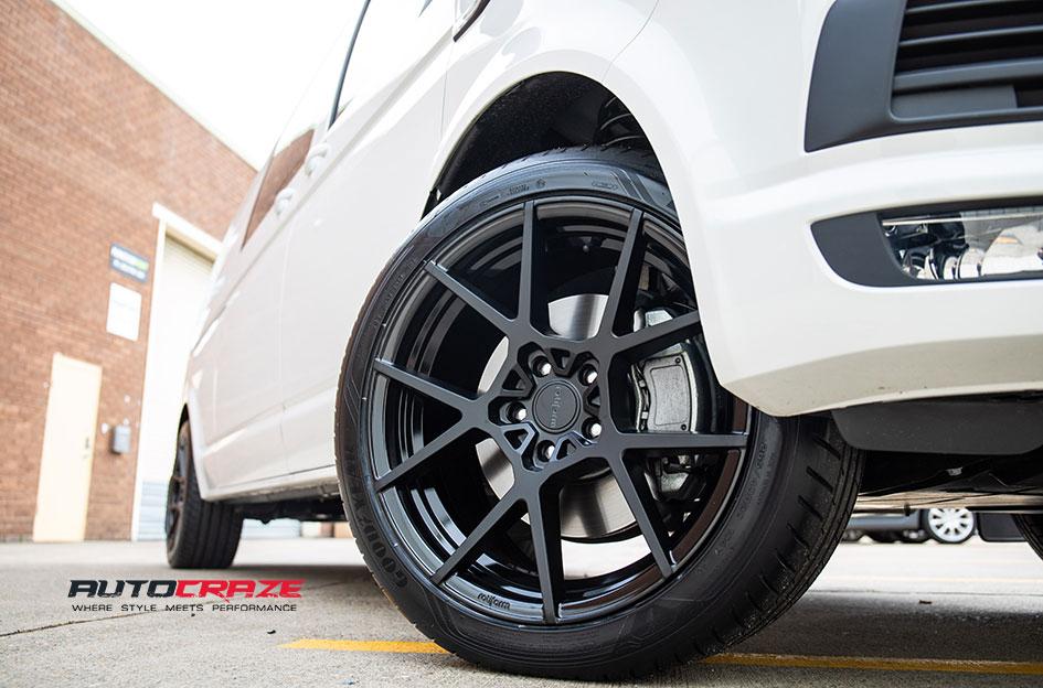VOLKSWAGEN TRANSPORTER KPS MATTE BLACK
